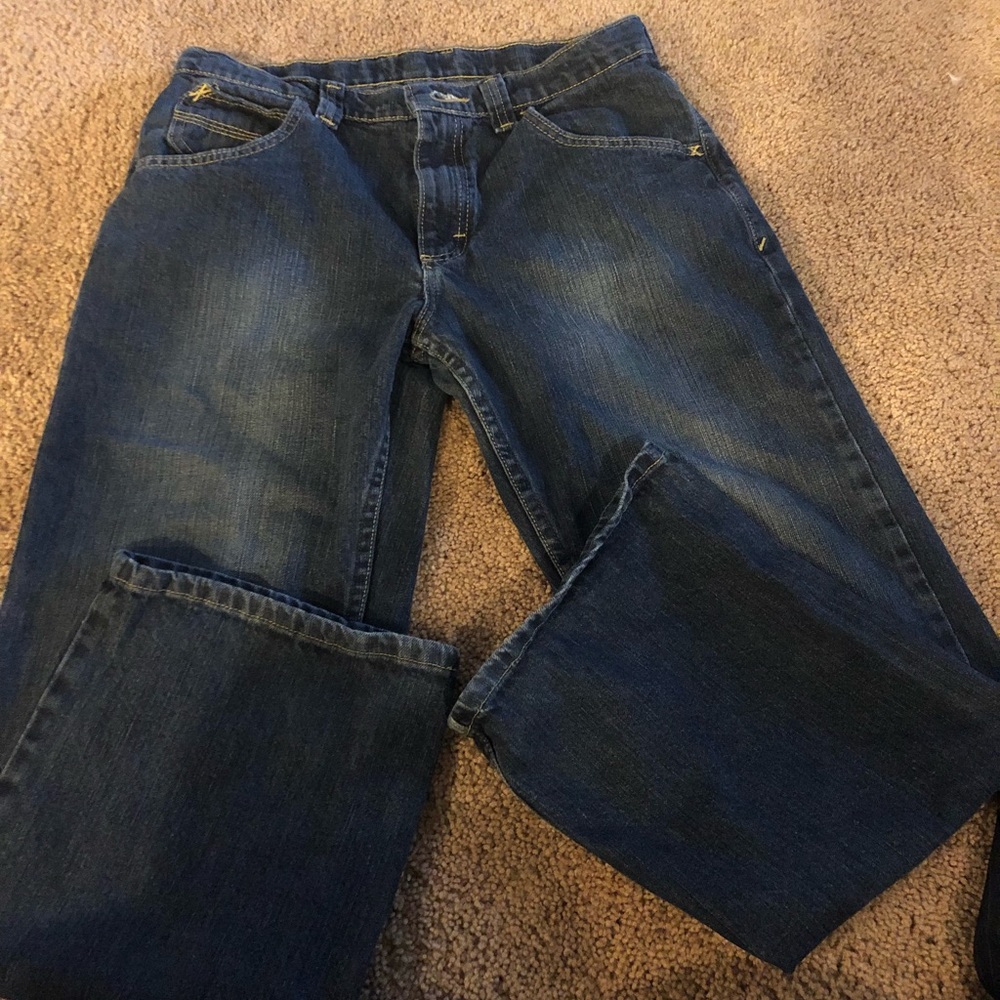 Wrangler pants